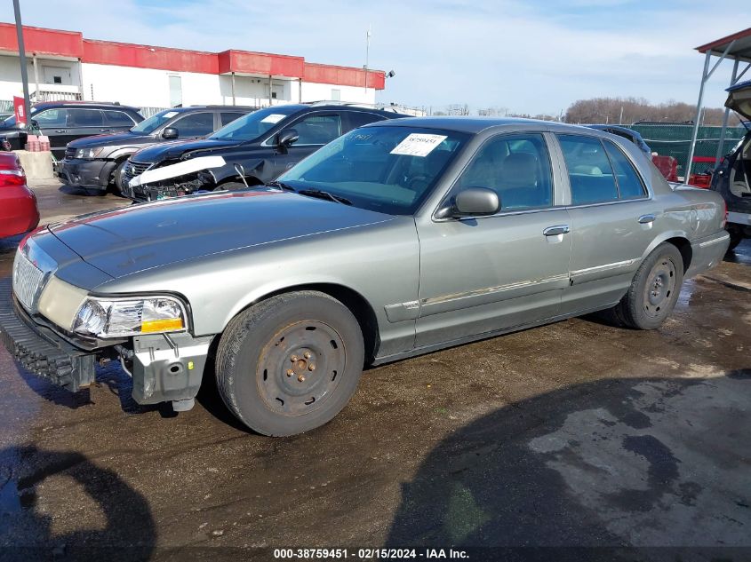 2004 Mercury Grand Marquis Gs VIN: 2MEFM74W54X626073 Lot: 38759451