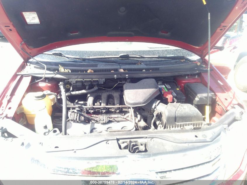 2007 Ford Edge Sel Plus VIN: 2FMDK49C37BB33341 Lot: 38759478