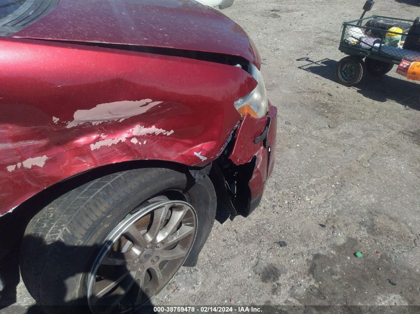 2007 Ford Edge Sel Plus VIN: 2FMDK49C37BB33341 Lot: 38759478