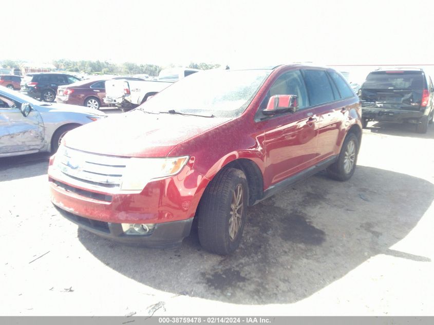 2007 Ford Edge Sel Plus VIN: 2FMDK49C37BB33341 Lot: 38759478