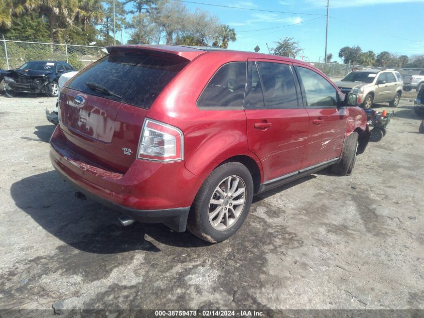 2007 Ford Edge Sel Plus VIN: 2FMDK49C37BB33341 Lot: 38759478