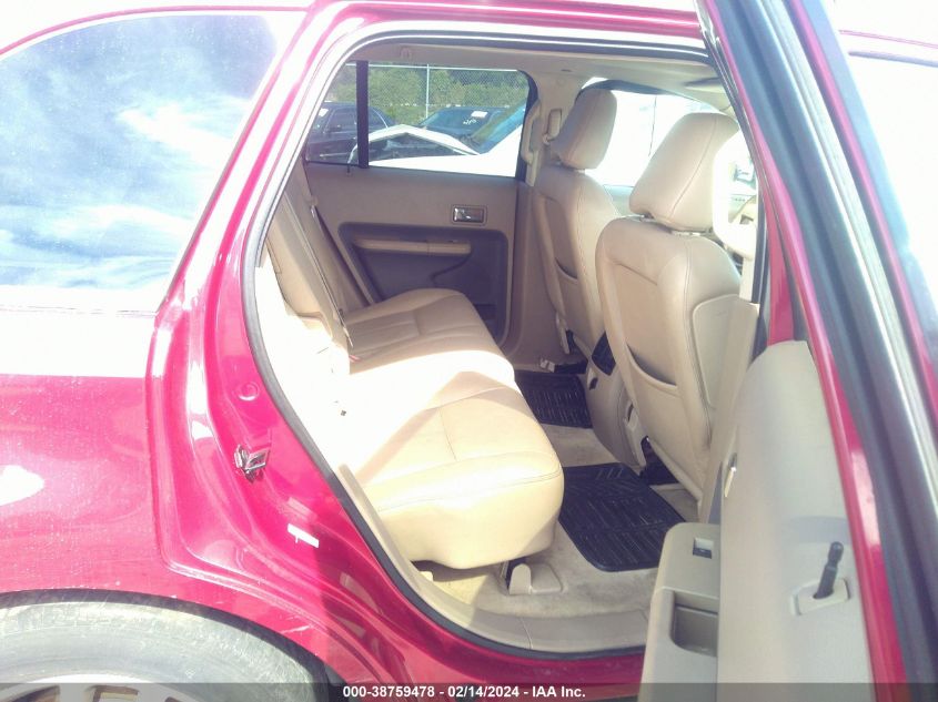 2007 Ford Edge Sel Plus VIN: 2FMDK49C37BB33341 Lot: 38759478