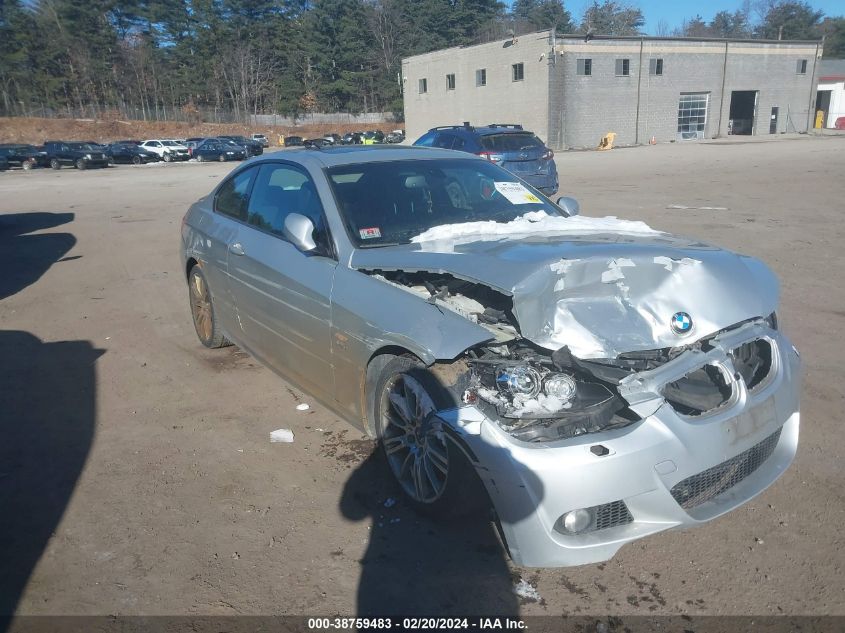 2010 BMW 335I xDrive VIN: WBAWC7C58AE274646 Lot: 38759483