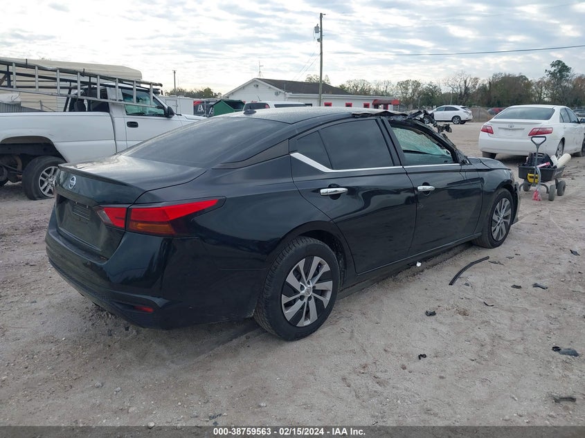 VIN 1N4BL4BV9LC214378 2020 NISSAN ALTIMA S