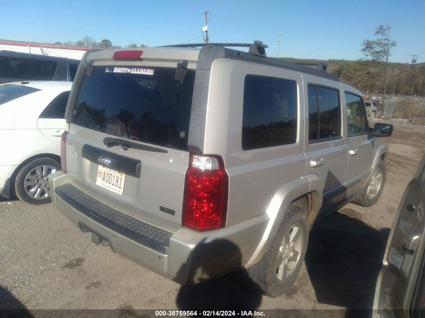 1J8HH48N68C199450 2008 Jeep Commander Sport