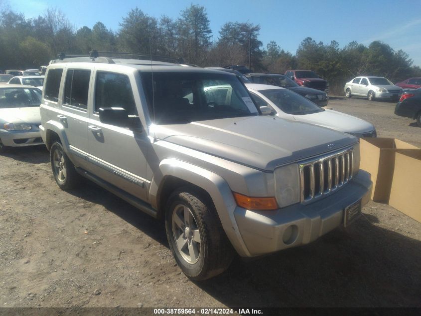 1J8HH48N68C199450 2008 Jeep Commander Sport