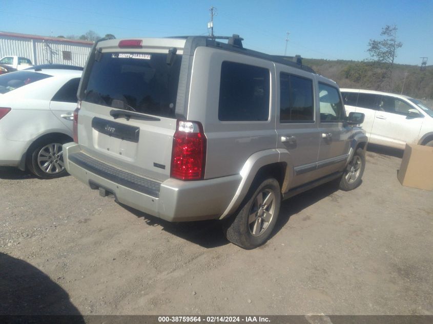 1J8HH48N68C199450 2008 Jeep Commander Sport