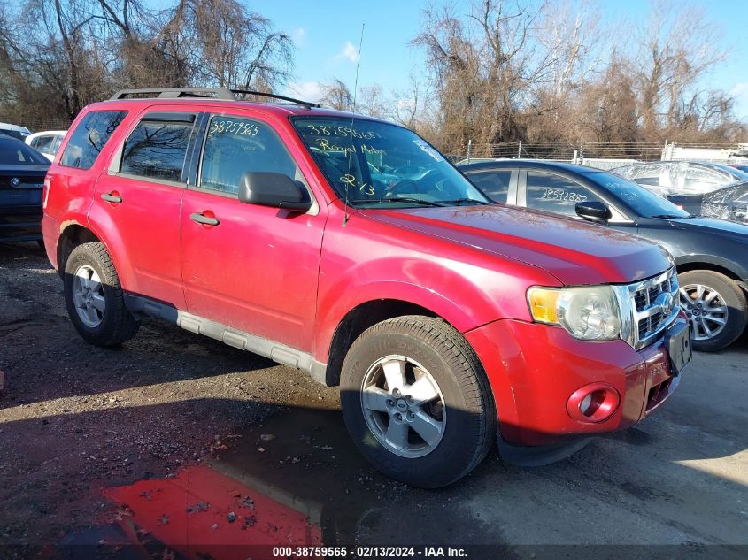 2009 Ford Escape Xlt VIN: 1FMCU93G99KA45174 Lot: 38759565