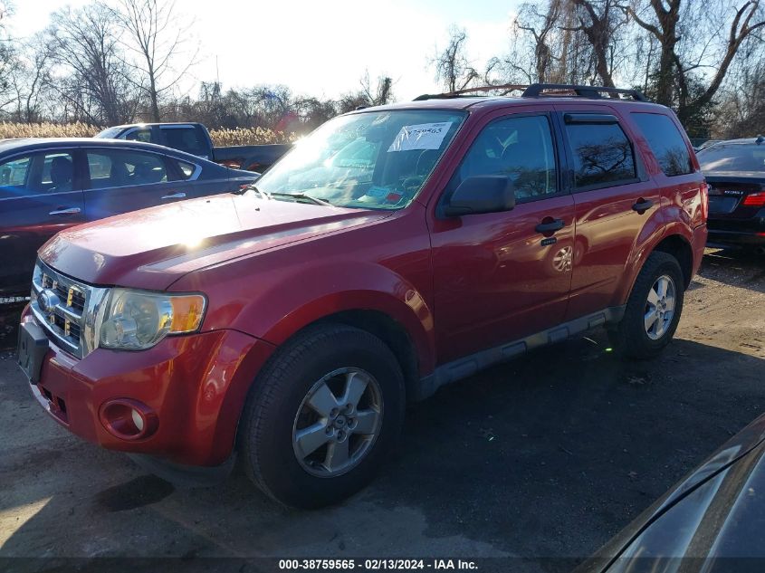 2009 Ford Escape Xlt VIN: 1FMCU93G99KA45174 Lot: 38759565