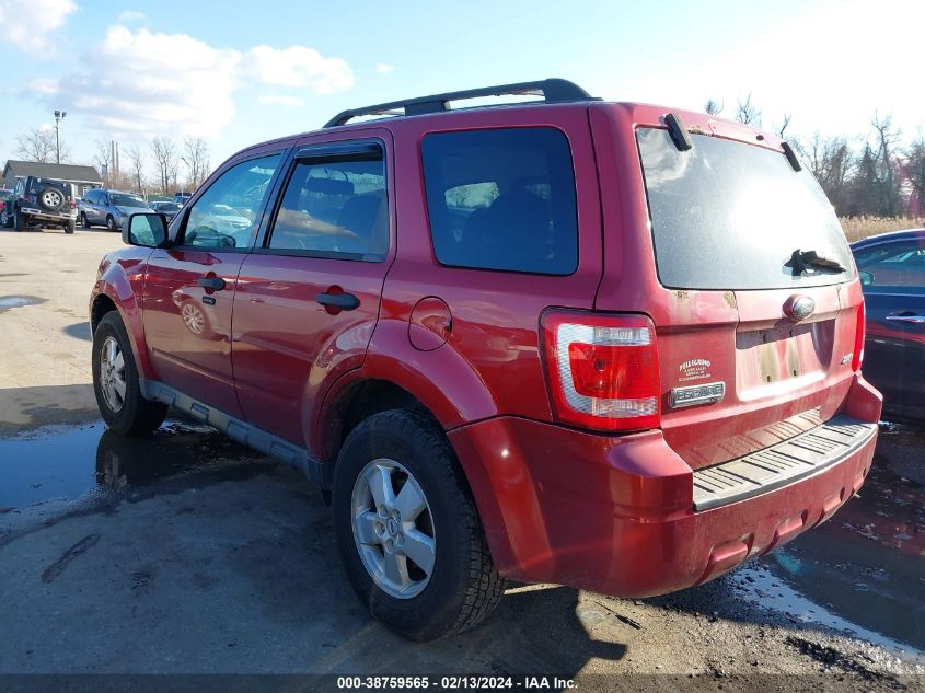 2009 Ford Escape Xlt VIN: 1FMCU93G99KA45174 Lot: 38759565