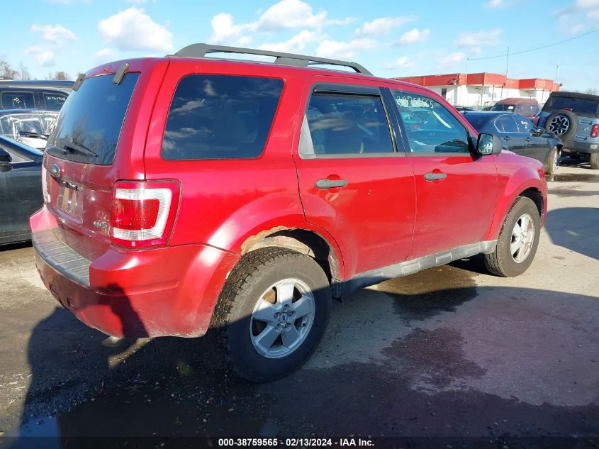 2009 Ford Escape Xlt VIN: 1FMCU93G99KA45174 Lot: 38759565