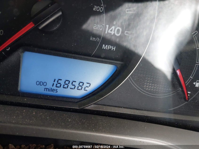 2014 TOYOTA RAV4 LE - JTMZFREV8EJ005138