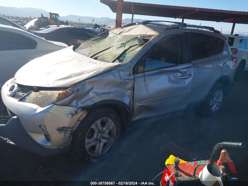 2014 TOYOTA RAV4 LE - JTMZFREV8EJ005138