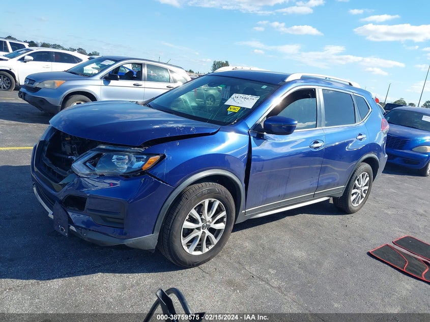 VIN KNMAT2MT5LP530827 2020 NISSAN ROGUE S/SV