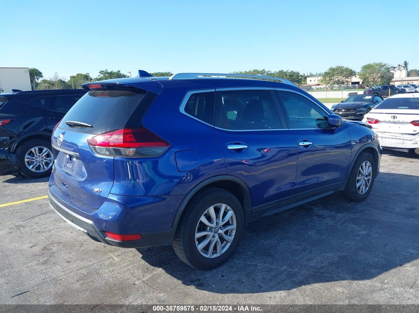 VIN KNMAT2MT5LP530827 2020 NISSAN ROGUE S/SV