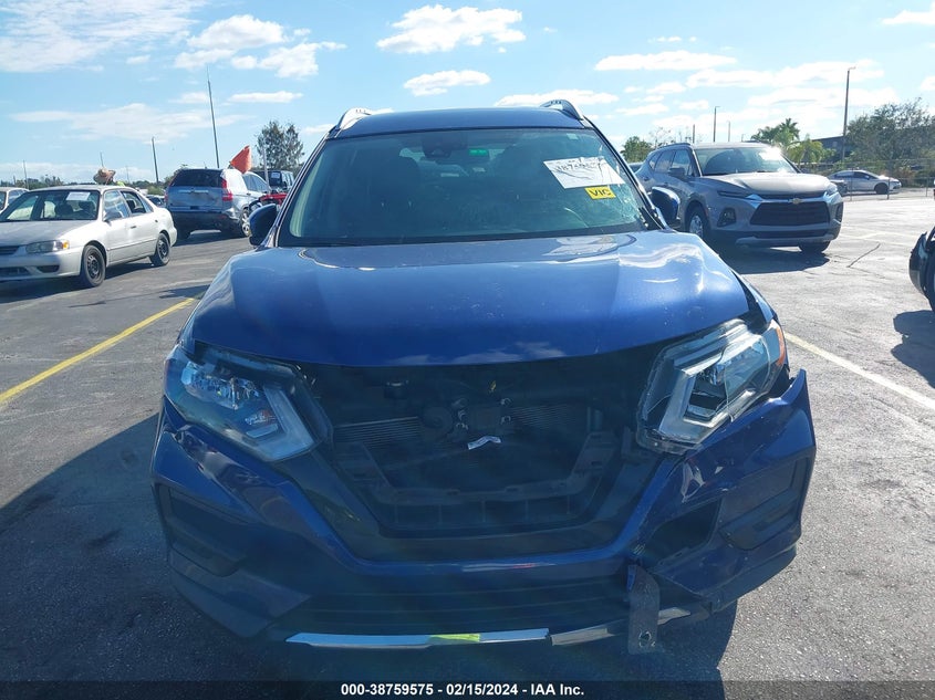 VIN KNMAT2MT5LP530827 2020 NISSAN ROGUE S/SV