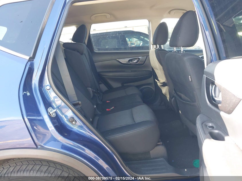 VIN KNMAT2MT5LP530827 2020 NISSAN ROGUE S/SV