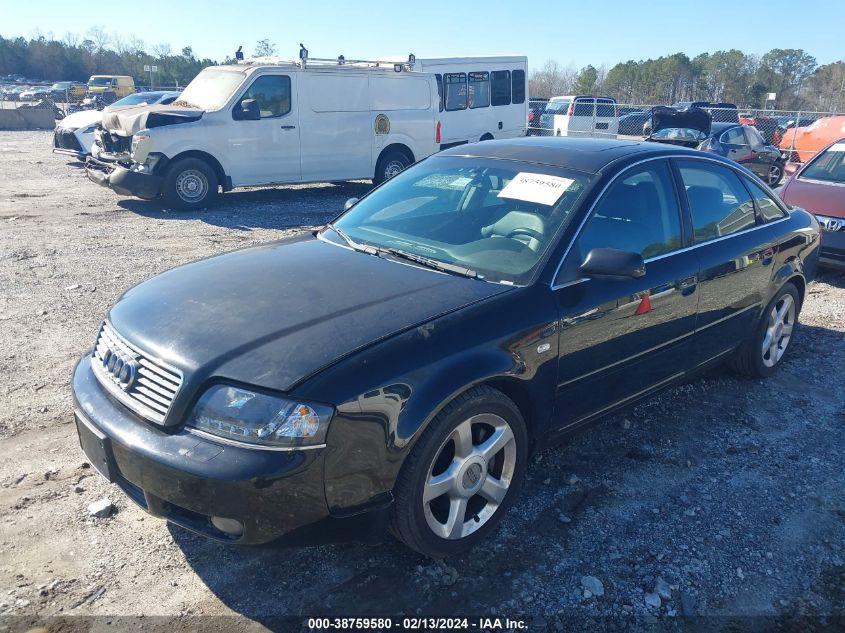 WAULD64B33N074677 2003 Audi A6 2.7T