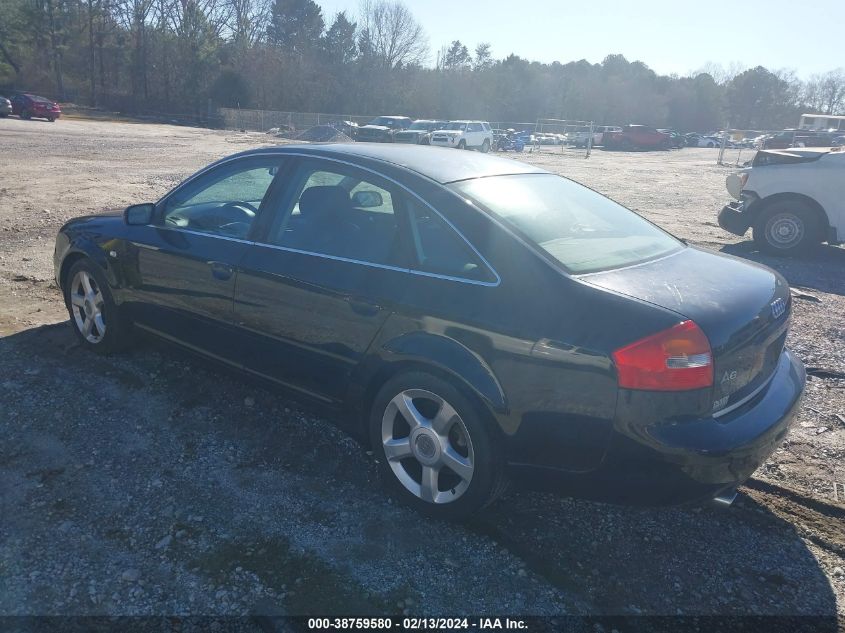 WAULD64B33N074677 2003 Audi A6 2.7T