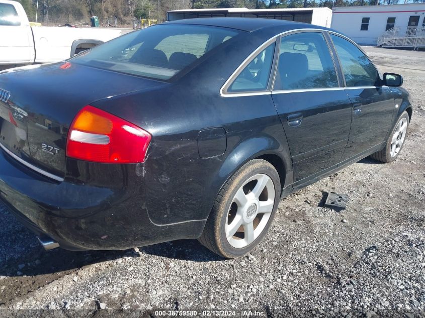 WAULD64B33N074677 2003 Audi A6 2.7T