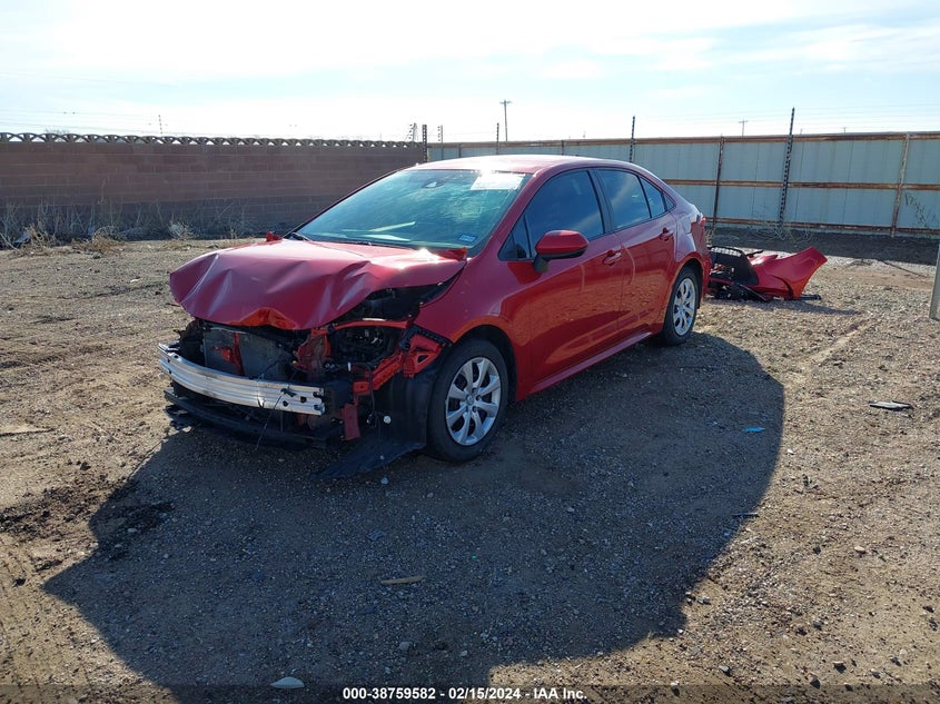 2021 TOYOTA COROLLA 1.8L I-4 DOHC, VVT, (VIN: 5YFEPMAE4MP220885