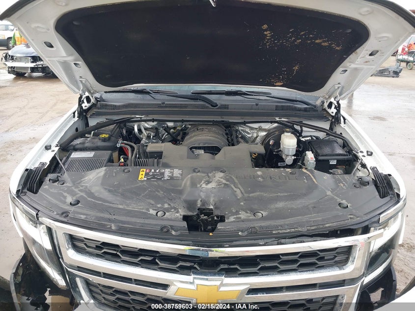 2017 CHEVROLET TAHOE C1500  LS - 1GNSCAKC8HR351167