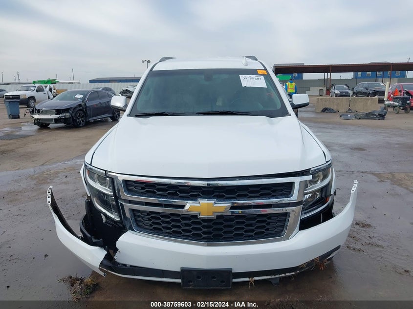 2017 CHEVROLET TAHOE C1500  LS - 1GNSCAKC8HR351167