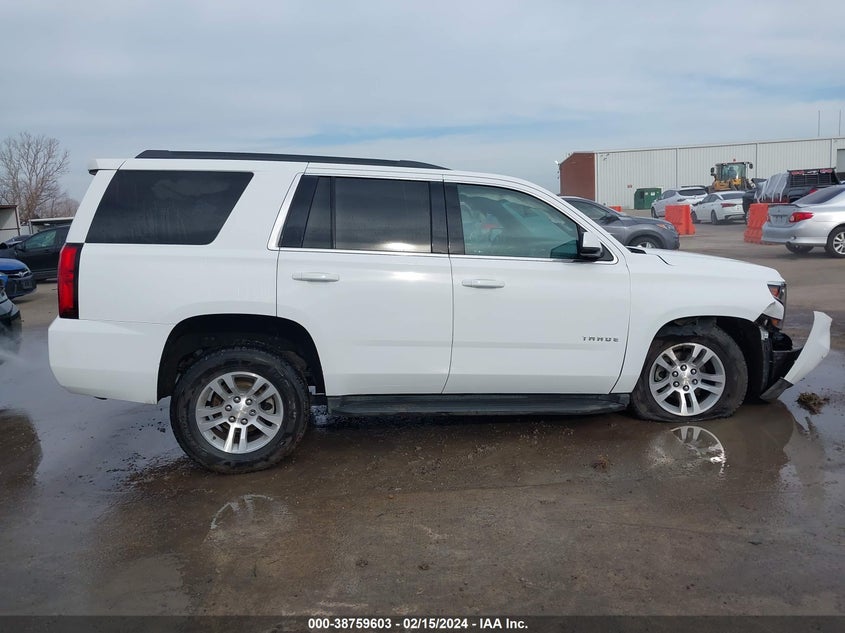 2017 CHEVROLET TAHOE C1500  LS - 1GNSCAKC8HR351167