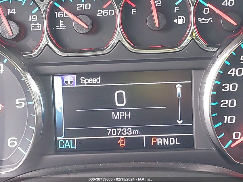 2017 CHEVROLET TAHOE C1500  LS - 1GNSCAKC8HR351167