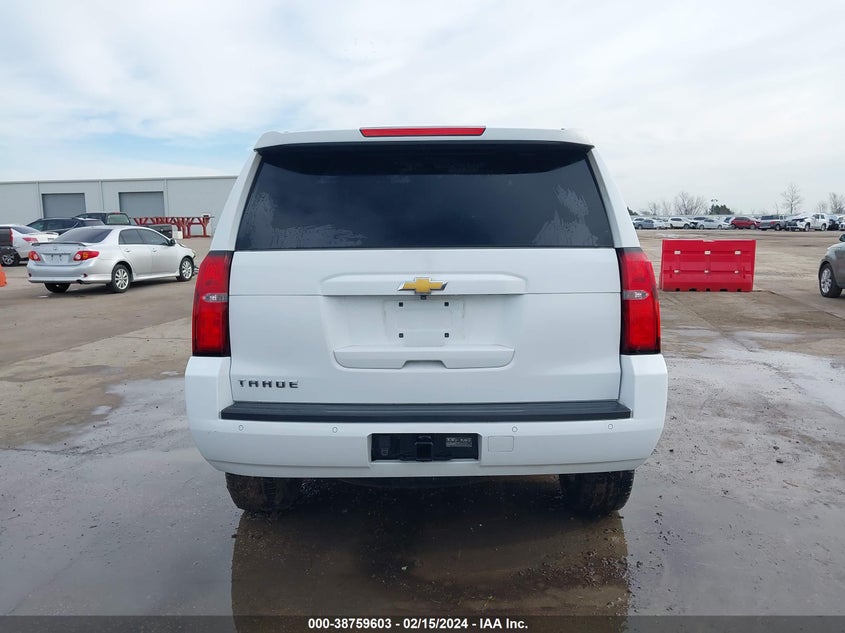 2017 CHEVROLET TAHOE C1500  LS - 1GNSCAKC8HR351167