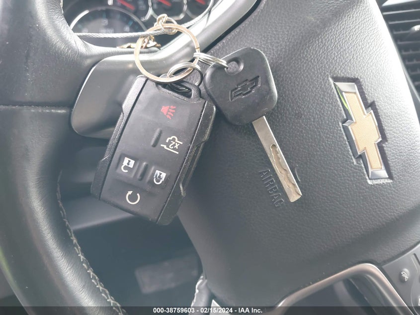 2017 CHEVROLET TAHOE C1500  LS - 1GNSCAKC8HR351167