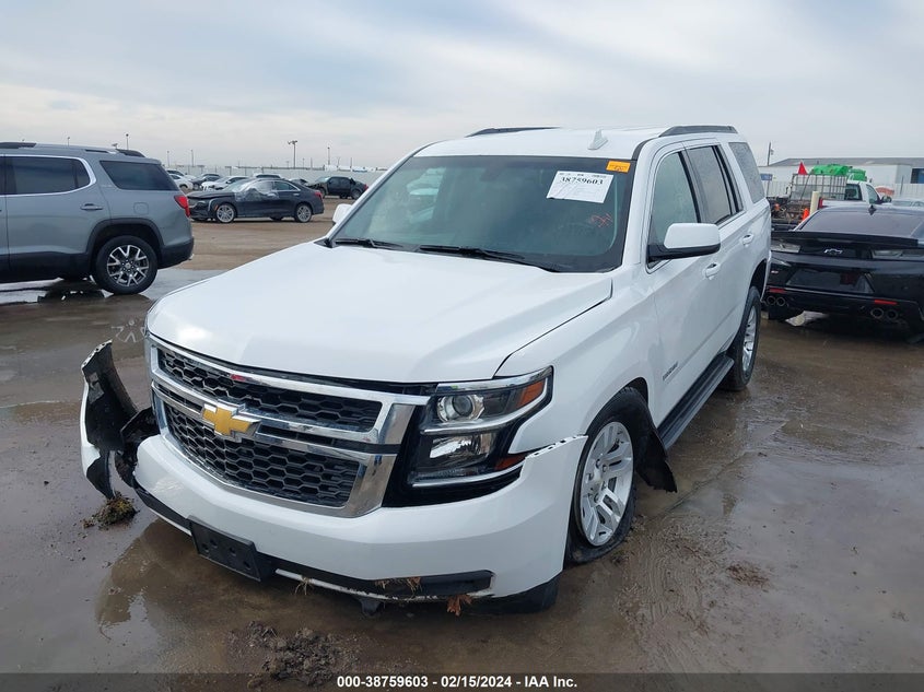 2017 CHEVROLET TAHOE C1500  LS - 1GNSCAKC8HR351167