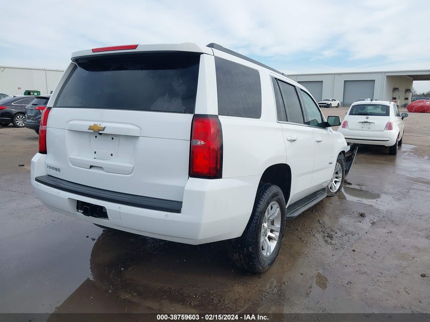 2017 CHEVROLET TAHOE C1500  LS - 1GNSCAKC8HR351167