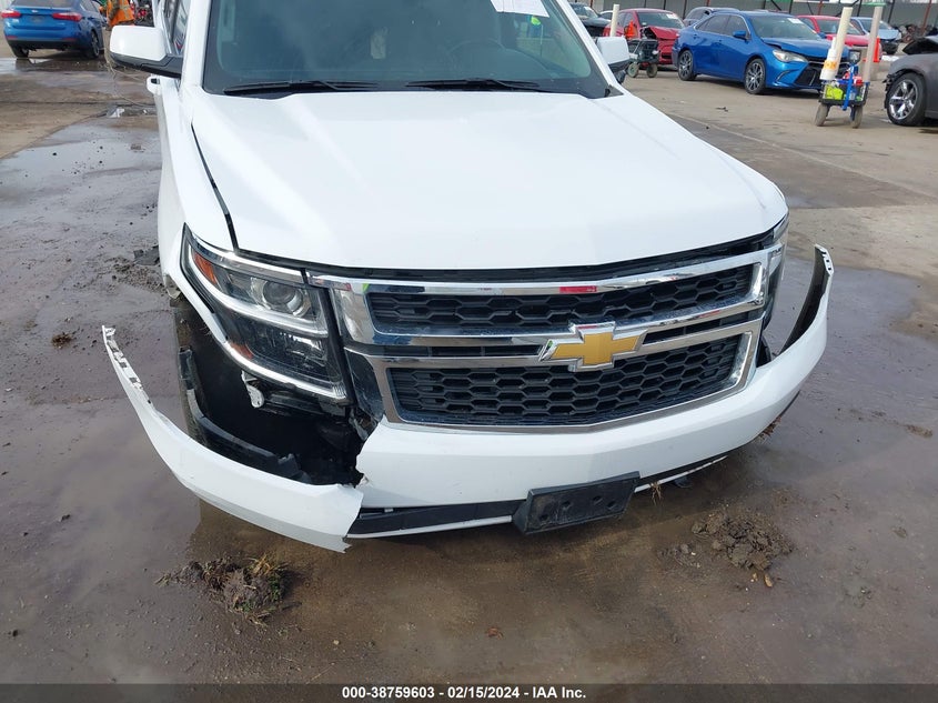2017 CHEVROLET TAHOE C1500  LS - 1GNSCAKC8HR351167