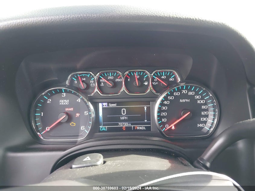 2017 CHEVROLET TAHOE C1500  LS - 1GNSCAKC8HR351167