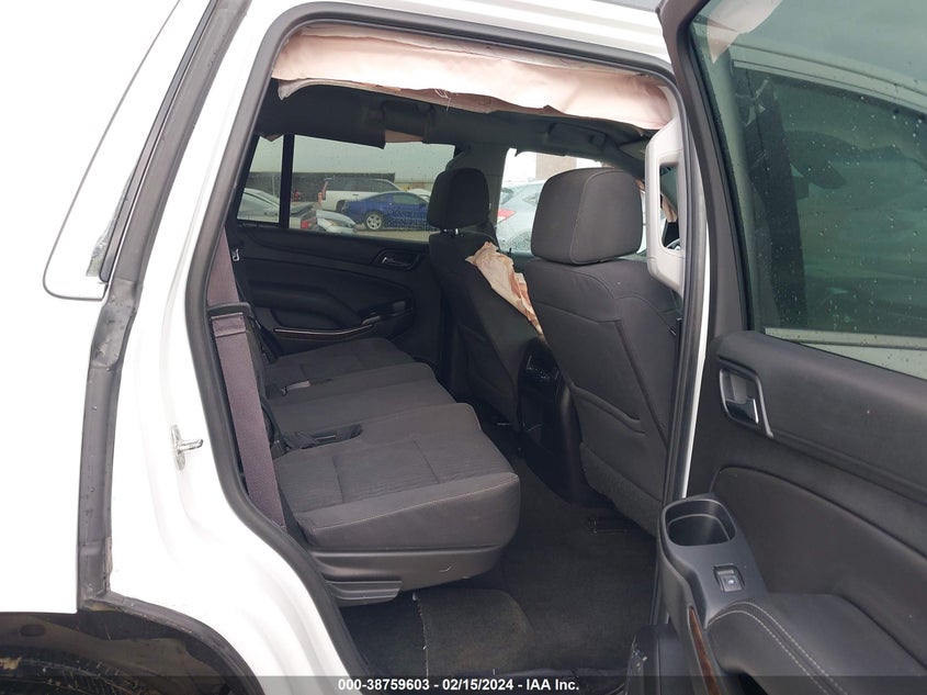 2017 CHEVROLET TAHOE C1500  LS - 1GNSCAKC8HR351167