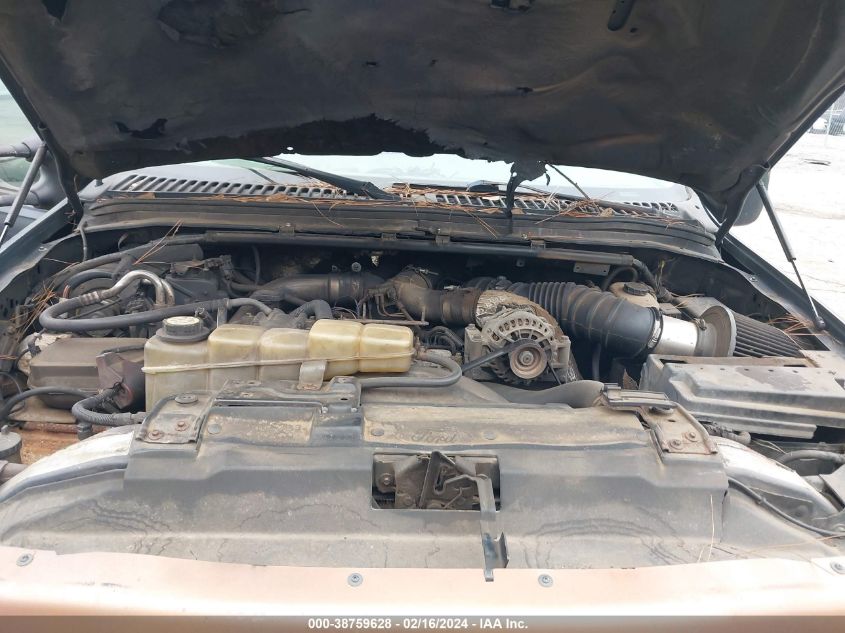 2001 Ford Super Duty F-250 Lariat/Xl/Xlt VIN: 1FTNW20F01ED24249 Lot: 38759628