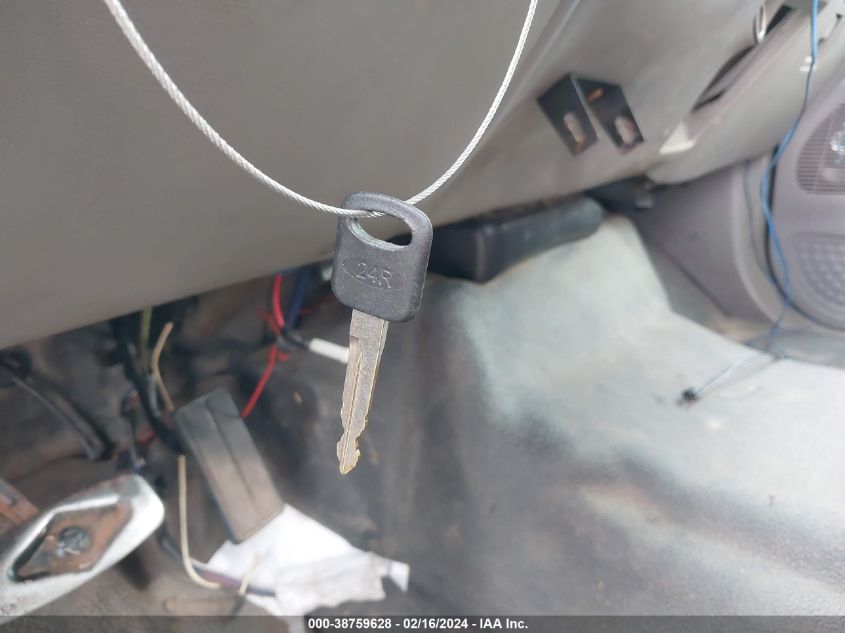 2001 Ford Super Duty F-250 Lariat/Xl/Xlt VIN: 1FTNW20F01ED24249 Lot: 38759628