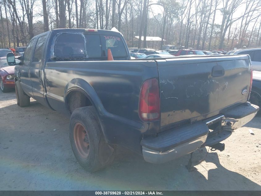 2001 Ford Super Duty F-250 Lariat/Xl/Xlt VIN: 1FTNW20F01ED24249 Lot: 38759628