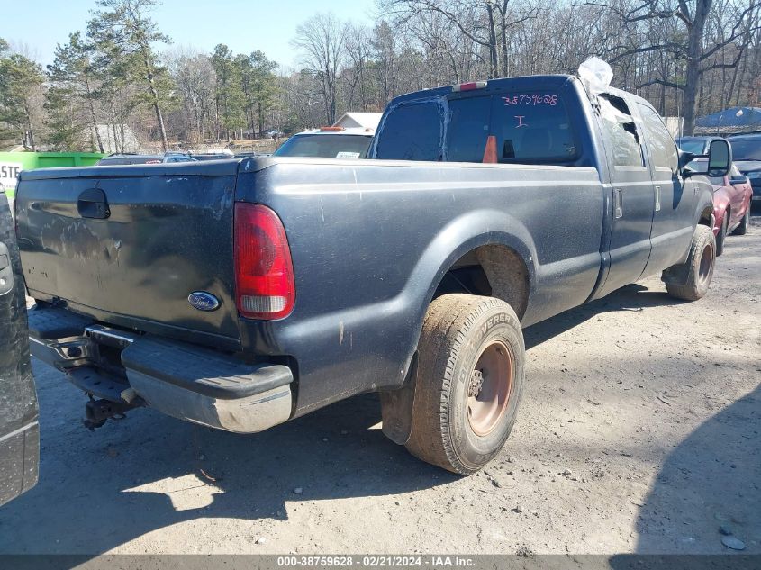 2001 Ford Super Duty F-250 Lariat/Xl/Xlt VIN: 1FTNW20F01ED24249 Lot: 38759628