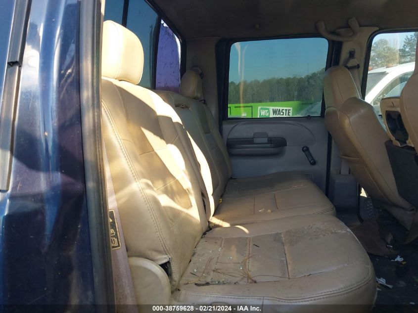 2001 Ford Super Duty F-250 Lariat/Xl/Xlt VIN: 1FTNW20F01ED24249 Lot: 38759628