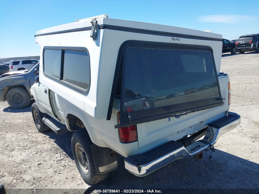 1994 Toyota Pickup 1/2 Ton Shrt Wheelbase/Dx VIN: JT4RN01P3R7063618 Lot: 38759641