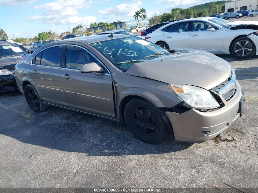 2008 Saturn Aura Xe VIN: 1G8ZS57N58F208376 Lot: 38759659