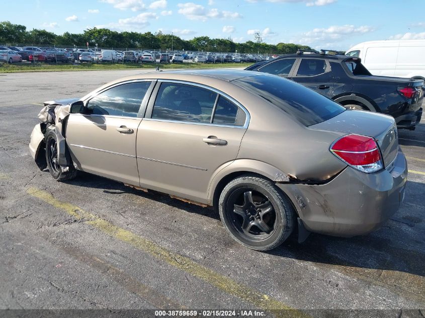 2008 Saturn Aura Xe VIN: 1G8ZS57N58F208376 Lot: 38759659