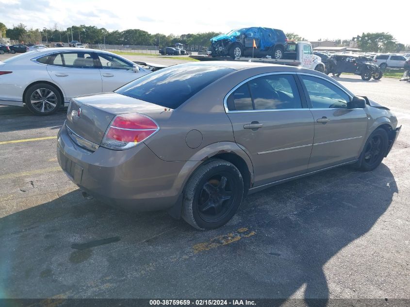 2008 Saturn Aura Xe VIN: 1G8ZS57N58F208376 Lot: 38759659