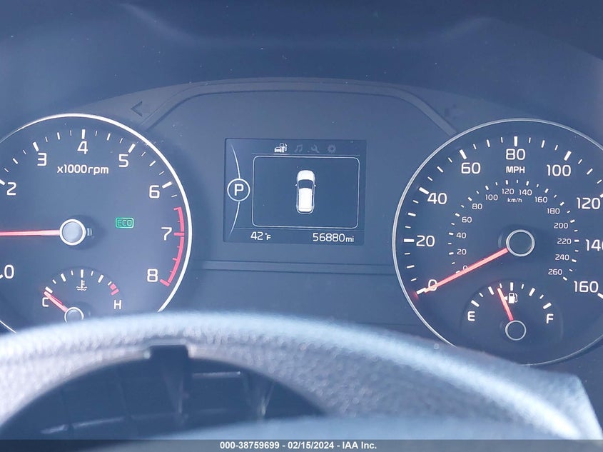 VIN KNDPMCAC6K7608841 2019 KIA SPORTAGE LX