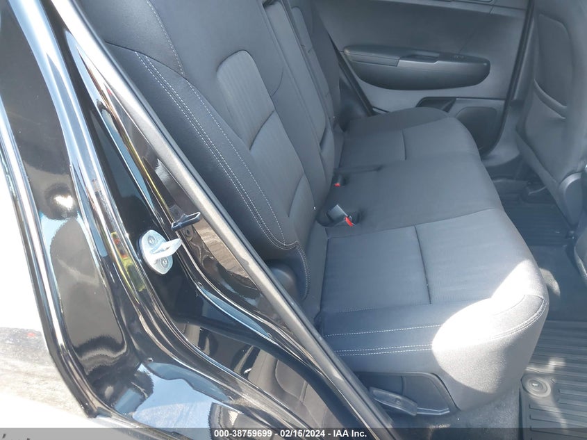 VIN KNDPMCAC6K7608841 2019 KIA SPORTAGE LX