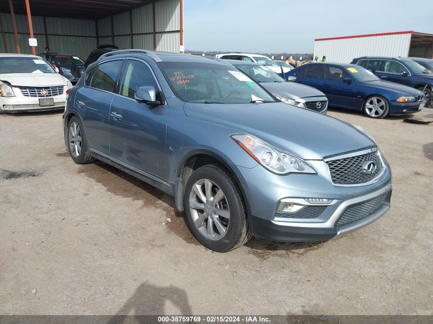 2017 Infiniti Qx50 VIN: JN1BJ0RP1HM380849 Lot: 38759769