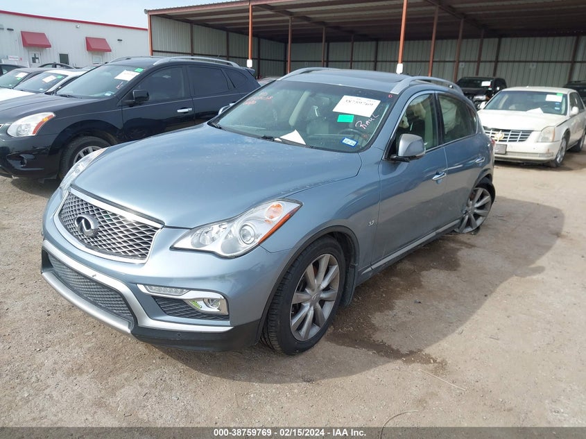 2017 Infiniti Qx50 VIN: JN1BJ0RP1HM380849 Lot: 38759769