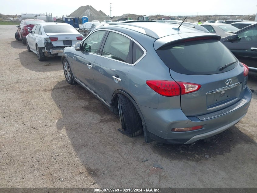 2017 Infiniti Qx50 VIN: JN1BJ0RP1HM380849 Lot: 38759769